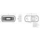Lampa spate 220x100, 5 functii, cu mers inapoi, LED, FT-130 NT COF Fristom