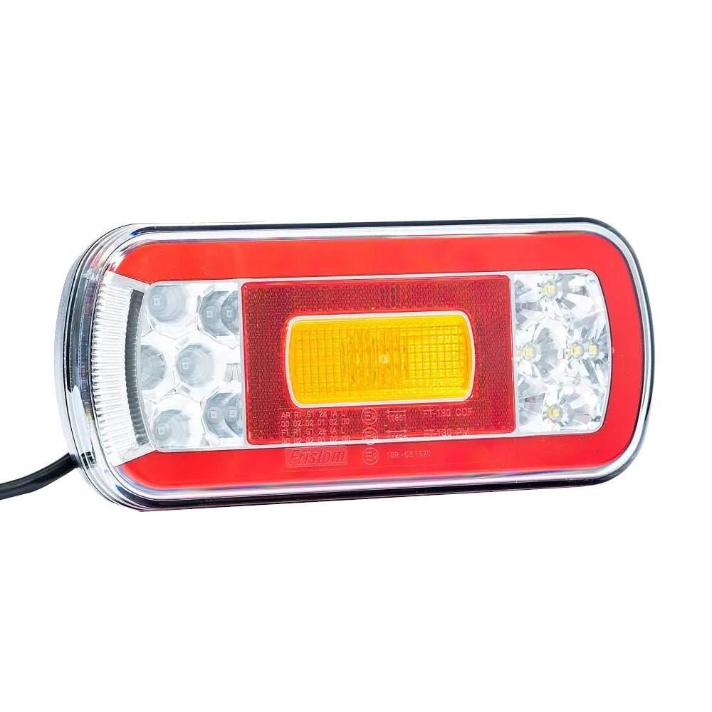Lampa spate 220x100, 5 functii, cu mers inapoi, LED, FT-130 NT COF Fristom