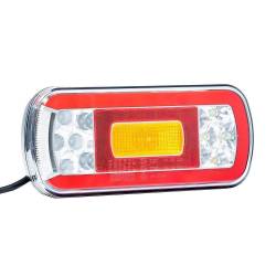 Lampa spate 220x100, 5 functii, cu mers inapoi, LED, FT-130 NT COF Fristom