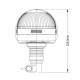Girofar 12/24V, h209, 12 LED-uri, prindere pe tija flexi, L1406-ALR TruckLed Girofar 12/24V, h209, 12 LED-uri, prindere pe tija flexi, L1406-ALR TruckLed