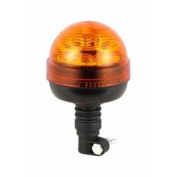 Girofar 12/24V, h209, 12 LED-uri, prindere pe tija flexi, L1406-ALR TruckLed