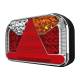 Lampa spate 240x140, 5 functii, cu mers inapoi, LED, dreapta, FT-170-P NT SPKCOF Fristom