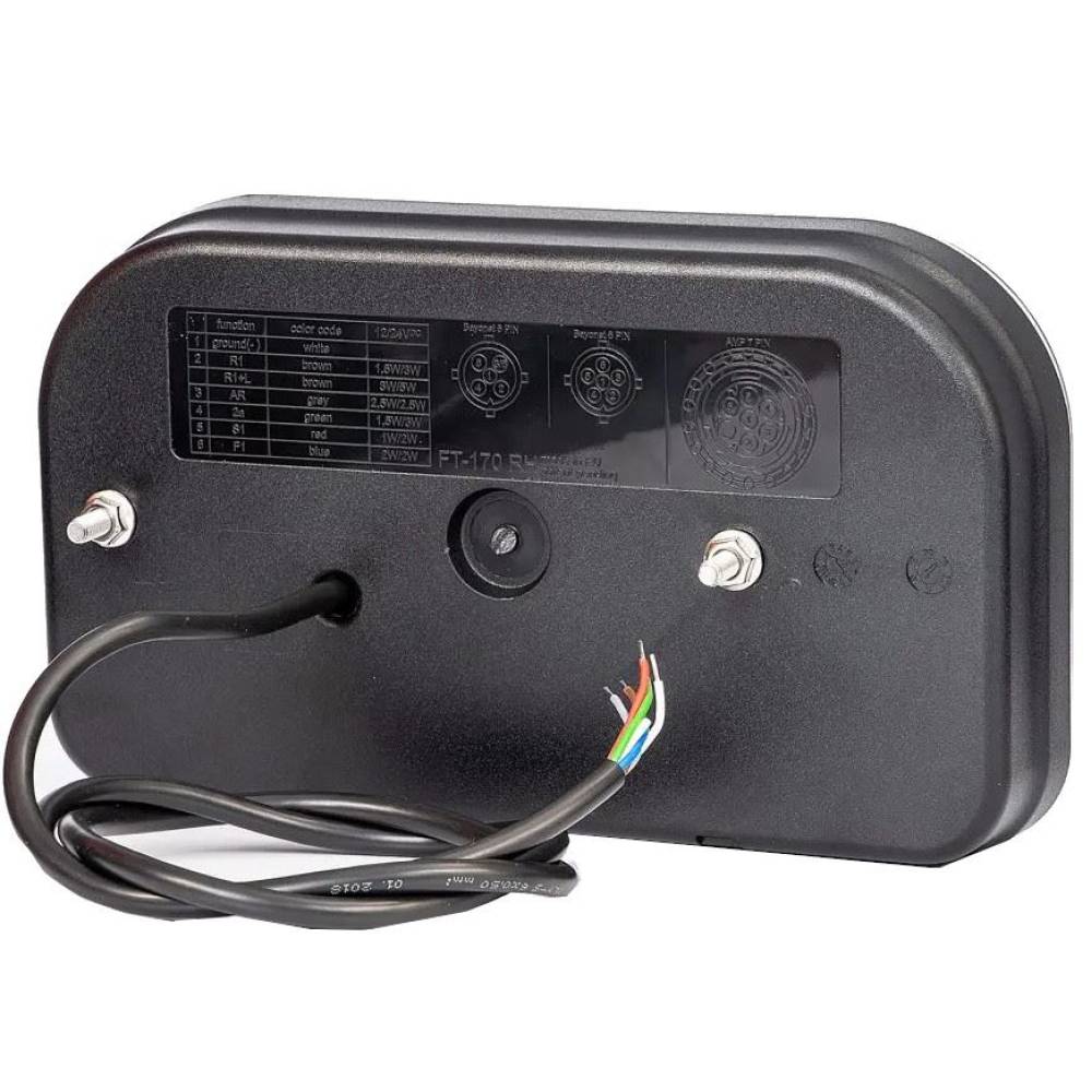 Lampa spate 240x140, 5 functii, cu mers inapoi, LED, dreapta, FT-170-P NT SPKCOF Fristom