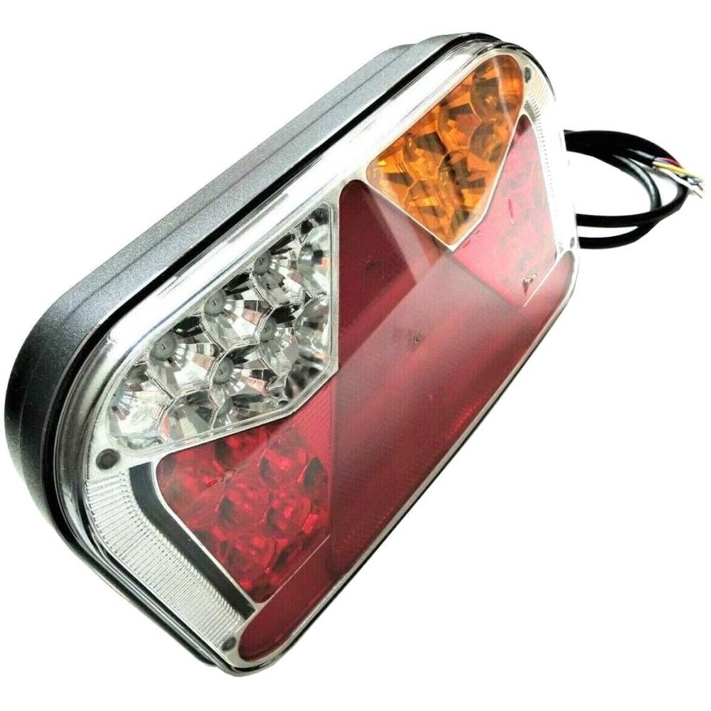Lampa spate 240x140, 5 functii, cu mers inapoi, LED, dreapta, FT-170-P NT SPKCOF Fristom
