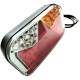 Lampa spate 240x140, 5 functii, cu mers inapoi, LED, dreapta, FT-170-P NT SPKCOF Fristom