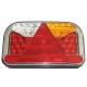 Lampa spate 240x140, 5 functii, cu mers inapoi, LED, dreapta, FT-170-P NT SPKCOF Fristom