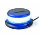 Girofar 12/24V, h46, 18 LED-uri, albastru, prindere cu magnet, Pico LED Mag ALR0056 TruckLed