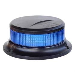 Girofar 12/24V, h46, 18 LED-uri, albastru, prindere cu magnet, Pico LED Mag ALR0056 TruckLed