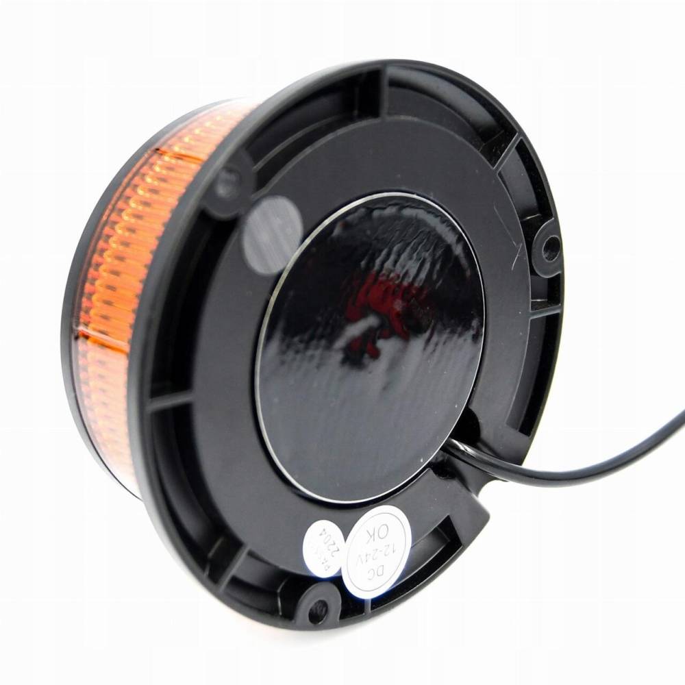 Girofar 12/24V, h46, 18 LED-uri, galben, prindere cu magnet, PICO ALR0054 TruckLed