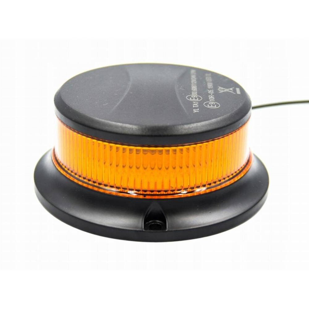 Girofar 12/24V, h46, 18 LED-uri, galben, prindere cu magnet, PICO ALR0054 TruckLed