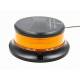 Girofar 12/24V, h46, 18 LED-uri, galben, prindere cu magnet, PICO ALR0054 TruckLed