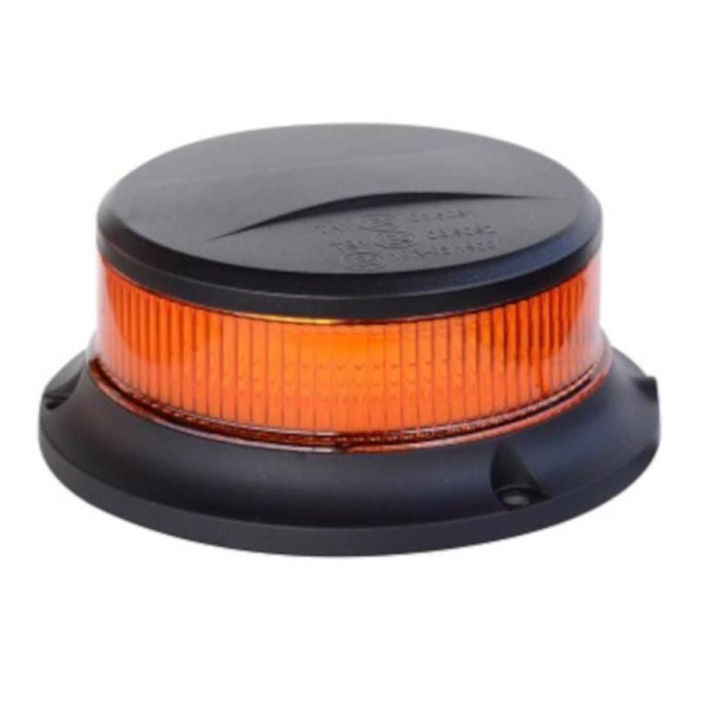 Girofar 12/24V, h46, 18 LED-uri, galben, prindere cu magnet, PICO ALR0054 TruckLed