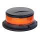 Girofar 12/24V, h46, 18 LED-uri, galben, prindere cu magnet, PICO ALR0054 TruckLed