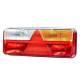 Lampa stop 400x153, 6 functii, dreapta, bec, Kingpoint FT-500-25 Fristom