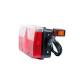 Lampa stop 400x153, cu Led, 6 functii, dreapta, Kingpoint FT-500-235 LED + FT-145 Fristom Lampa stop 400x153, cu Led, 6 functii, dreapta, Kingpoint FT-500-235 LED + FT-145 Fristom