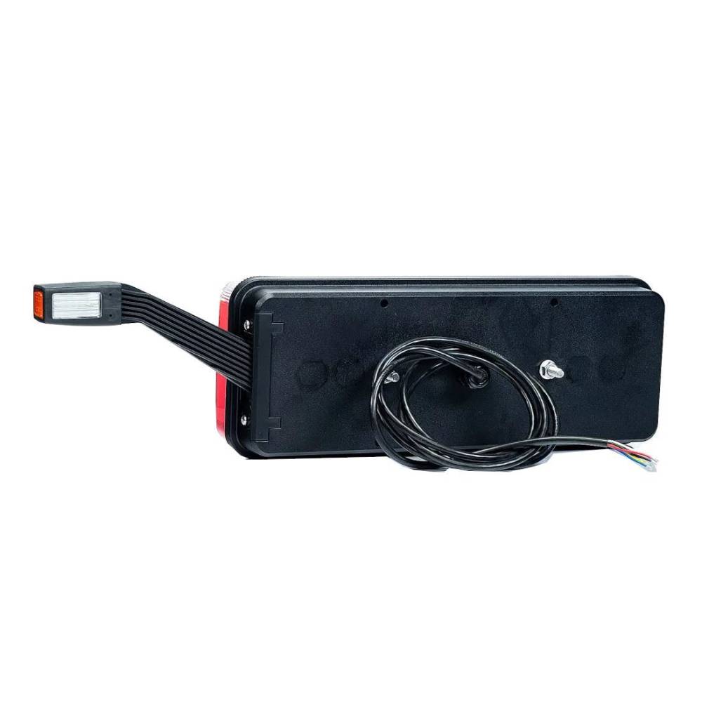 Lampa stop 400x153, cu Led, 6 functii, dreapta, Kingpoint FT-500-235 LED + FT-145 Fristom Lampa stop 400x153, cu Led, 6 functii, dreapta, Kingpoint FT-500-235 LED + FT-145 Fristom