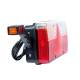 Lampa stop 400x153, cu Led, 6 functii, stanga, Kingpoint FT-500-135LED cu lampa FT-145 incorporata Fristom Lampa stop 400x153, cu Led, 6 functii, stanga, Kingpoint FT-500-135LED cu lampa FT-145 incorporata Fristom