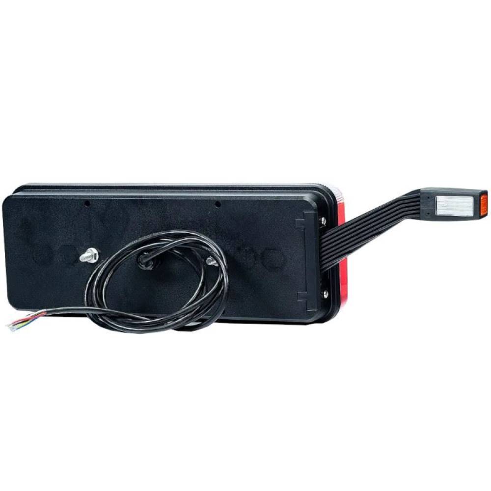 Lampa stop 400x153, cu Led, 6 functii, stanga, Kingpoint FT-500-135LED cu lampa FT-145 incorporata Fristom Lampa stop 400x153, cu Led, 6 functii, stanga, Kingpoint FT-500-135LED cu lampa FT-145 incorporata Fristom