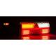 Lampa stop 400x153, cu Led, 6 functii, stanga, Kingpoint FT-500-135LED cu lampa FT-145 incorporata Fristom Lampa stop 400x153, cu Led, 6 functii, stanga, Kingpoint FT-500-135LED cu lampa FT-145 incorporata Fristom