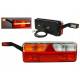 Lampa stop 400x153, cu Led, 6 functii, stanga, Kingpoint FT-500-135LED cu lampa FT-145 incorporata Fristom Lampa stop 400x153, cu Led, 6 functii, stanga, Kingpoint FT-500-135LED cu lampa FT-145 incorporata Fristom