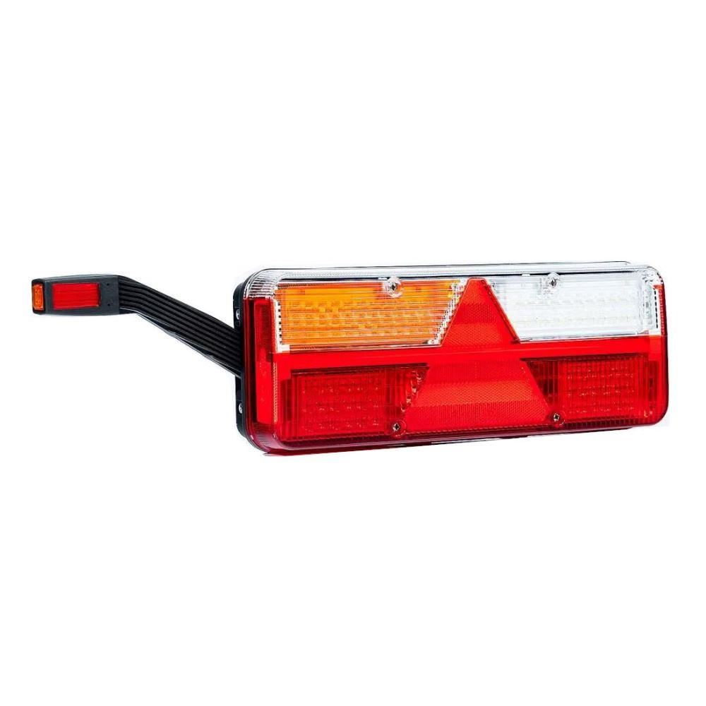 Lampa stop 400x153, cu Led, 6 functii, stanga, Kingpoint FT-500-135LED cu lampa FT-145 incorporata Fristom Lampa stop 400x153, cu Led, 6 functii, stanga, Kingpoint FT-500-135LED cu lampa FT-145 incorporata Fristom