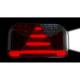 Lampa spate 240x140, LED, 6 functii, cu iluminare numar lateral, ceata, stanga, cablu 1m, FT-170-L TB SPKPM Fristom