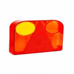 Dispersor 238x138, 5 functii, cu triunghi si ceata, stanga, FT-088 KLPM Fristom