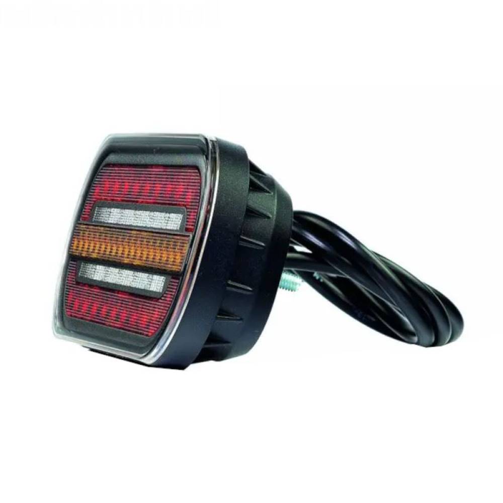 Lampa spate 185x75, 3 functii, LED, semnalizare dinamica, FT-320-LED Fristom Lampa spate 185x75, 3 functii, LED, semnalizare dinamica, FT-320-LED Fristom