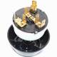 Intrerupator lumini rotativ cu claxon 5 pini Massey Ferguson, Fiat, Case IH, Lamborghini, Renault BLEP 730 247Lighting
