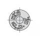 Intrerupator lumini rotativ cu claxon 5 pini Massey Ferguson, Fiat, Case IH, Lamborghini, Renault BLEP 730 247Lighting