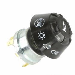 Intrerupator lumini rotativ cu claxon 5 pini Massey Ferguson, Fiat, Case IH, Lamborghini, Renault BLEP 730 247Lighting