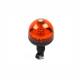 Girofar 12/24V, h210, 40 LED-uri, prindere pe tija flexi, CA6054C 247Lighting