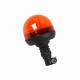 Girofar 12/24V, h210, 40 LED-uri, prindere pe tija flexi, CA6054C 247Lighting