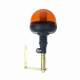 Girofar 12/24V, h210, 40 LED-uri, prindere pe tija flexi, CA6054C 247Lighting