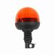 Girofar 12/24V, h210, 40 LED-uri, prindere pe tija flexi, CA6054C 247Lighting