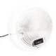 Lampa interior plafon fi143 cu LED, cu intrerupator, cu 2 faze FT-160 BW Fristom