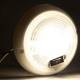 Lampa interior plafon fi143 cu LED, cu intrerupator, cu 2 faze FT-160 BW Fristom
