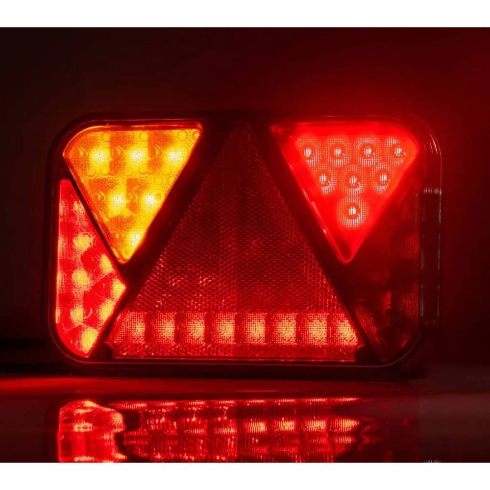 Lampa spate 200x130, LED, 5 functii, cu ceata, FT-270 L NT PM Fristom