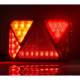 Lampa spate 200x130, LED, 5 functii, cu ceata, FT-270 L NT PM Fristom