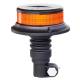 Girofar 12/24V, h140, 18 LED-uri, prindere pe tija flexi, ALR0055 TruckLed