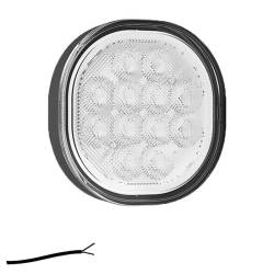 Lampa mers inapoi, 75x75, LED, 12-36V, 200lm, prindere cu suruburi FT-410 LED Fristom Lampa mers inapoi, 75x75, LED, 12-36V, 200lm, prindere cu suruburi FT-410 LED Fristom