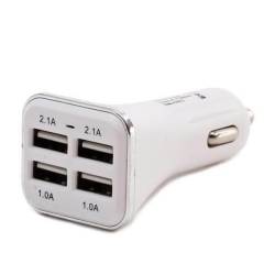 Incarcator auto 4xUSB 12V/24V, 2x1A+2x2.1A QUATRO Carco 42613 Incarcator auto 4xUSB 12V/24V, 2x1A+2x2.1A QUATRO Carco 42613