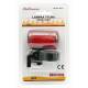 Lampa spate bicicleta 5 LED-uri, 2 xAAA 68421 CarCo