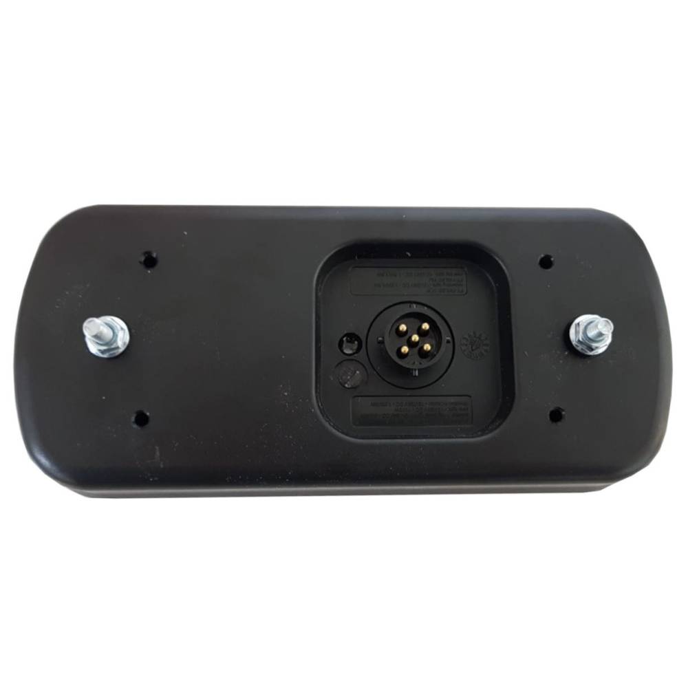 Lampa spate 220x100, 5 functii, cu mufa, LED, FT-130 NT PM Bajonet Led Fristom