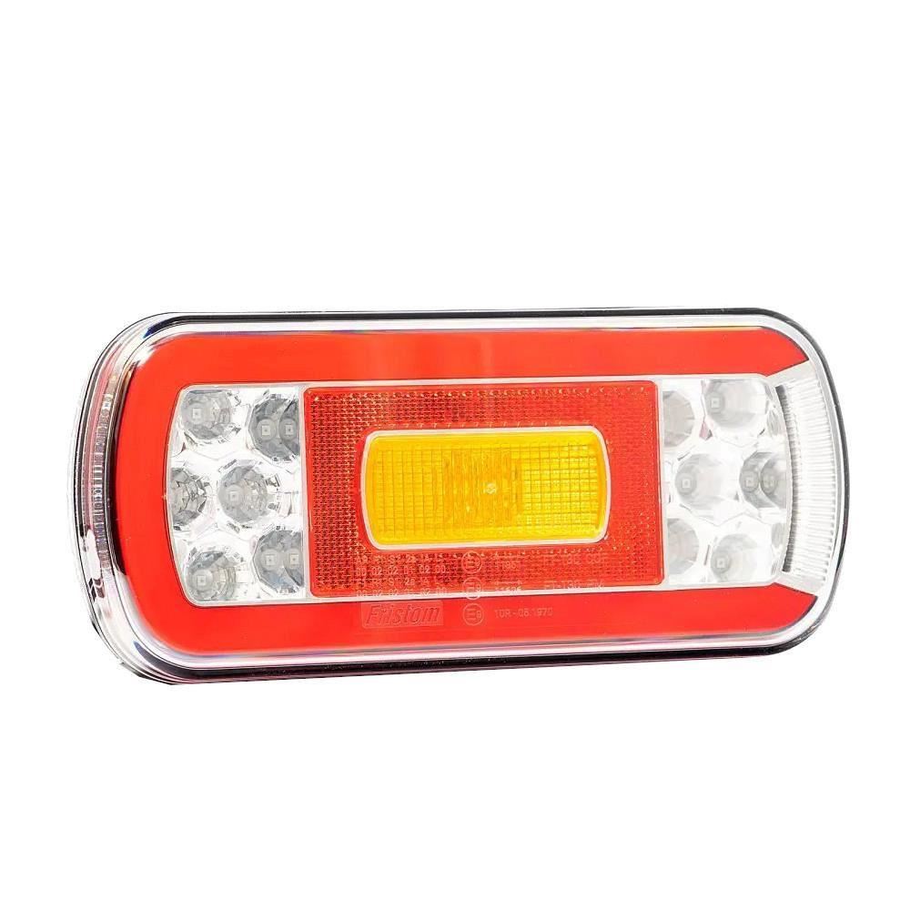 Lampa spate 220x100, 5 functii, cu mufa, LED, FT-130 NT PM Bajonet Led Fristom