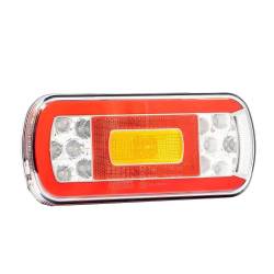 Lampa spate 220x100, 5 functii, cu mufa, LED, FT-130 NT PM Bajonet Led Fristom