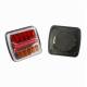 Kit lampi remorca 110x102, LED, cu numar si magnet, WIRELESS, fisa 7 pini, CM18