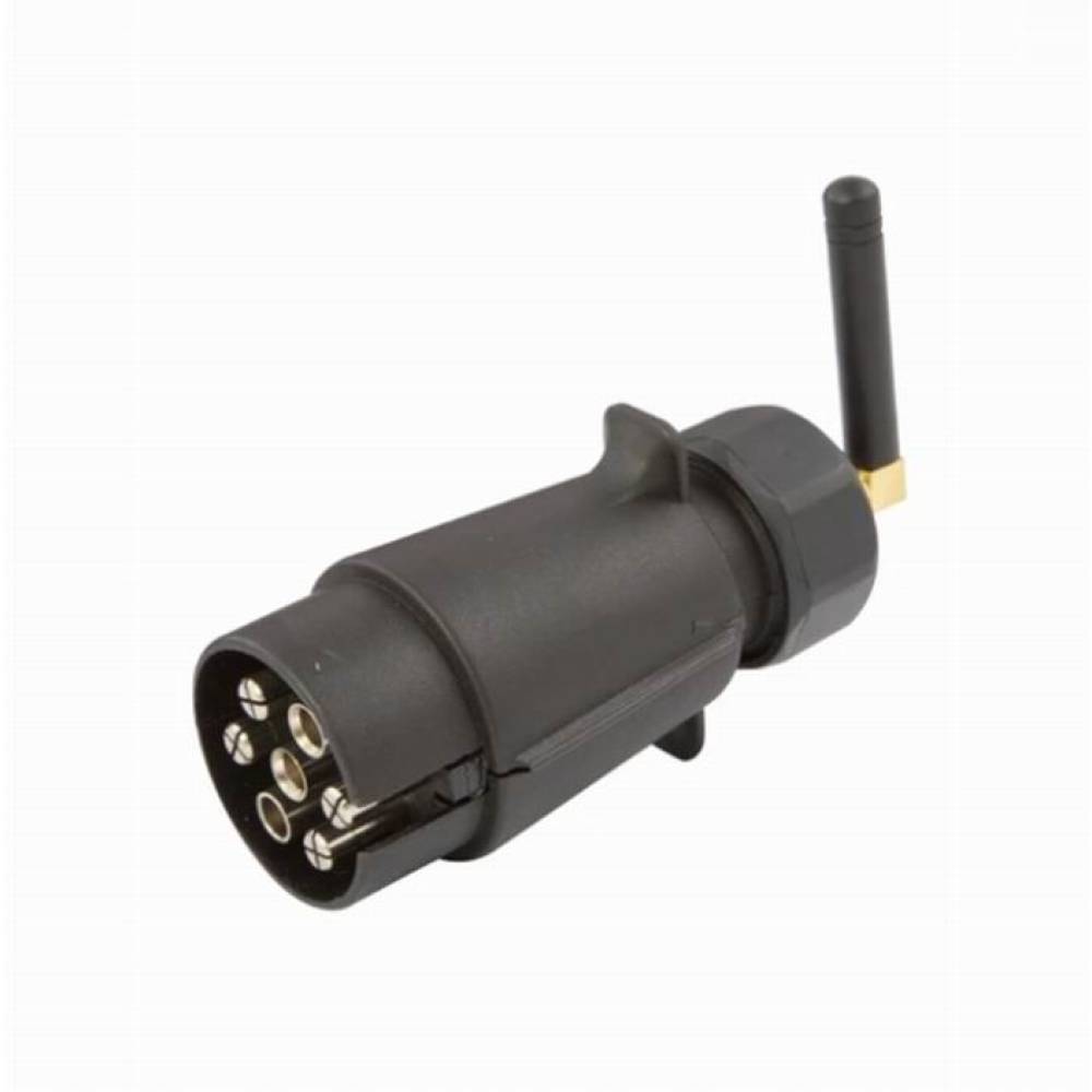 Kit lampi remorca 110x102, LED, cu numar si magnet, WIRELESS, fisa 7 pini, CM18