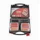 Kit lampi remorca 110x102, LED, cu numar si magnet, WIRELESS, fisa 7 pini, CM18