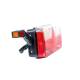 Lampa stop 400x153, 6 functii cu bec, stanga, cu gabarit Led, Kingpoint FT145, FT-500-135 Fristom